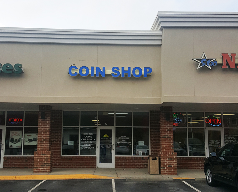 Asheville Coin Shop